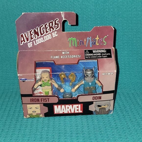 Avengers & Captain Marvel Minimates Bundle of 3 Sets w Figures & Accessories NEW - Picture 6 of 12